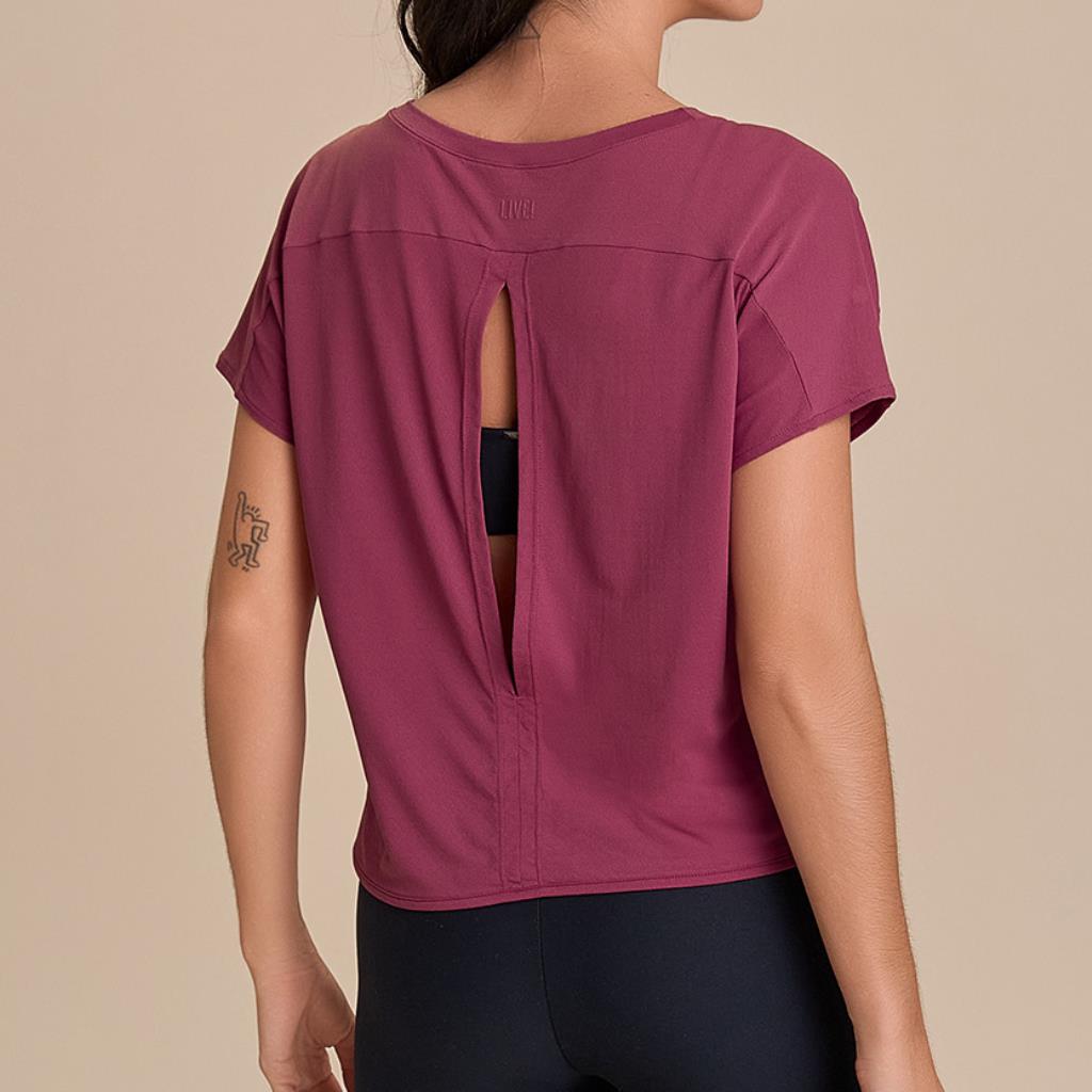 Camiseta Breath Back Comfort