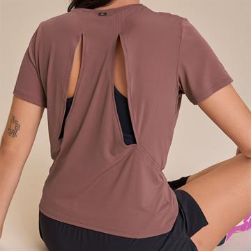 Blusa Cut Out Back Link