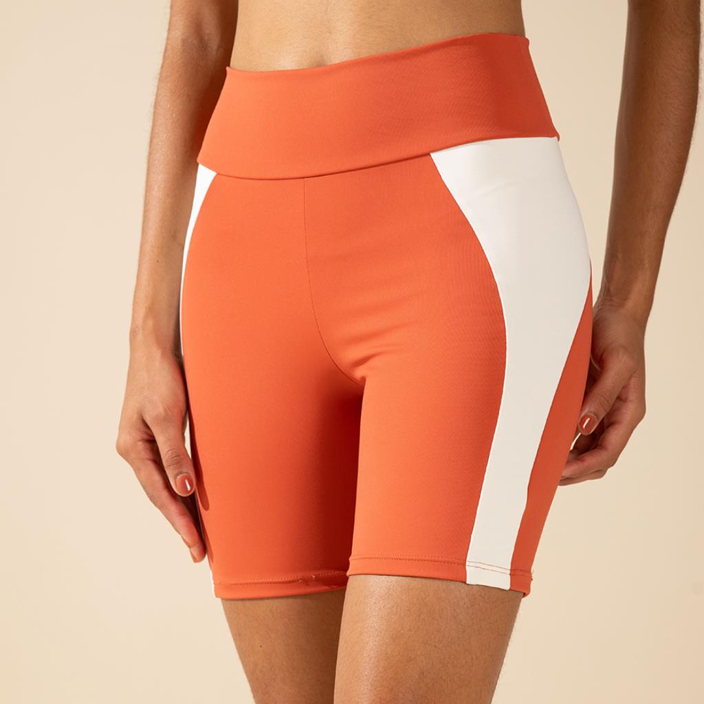 Shorts Ajustado Alta