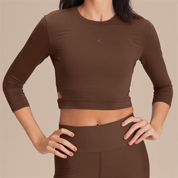 (v) Blusa Cropped Arc Action Skiin
