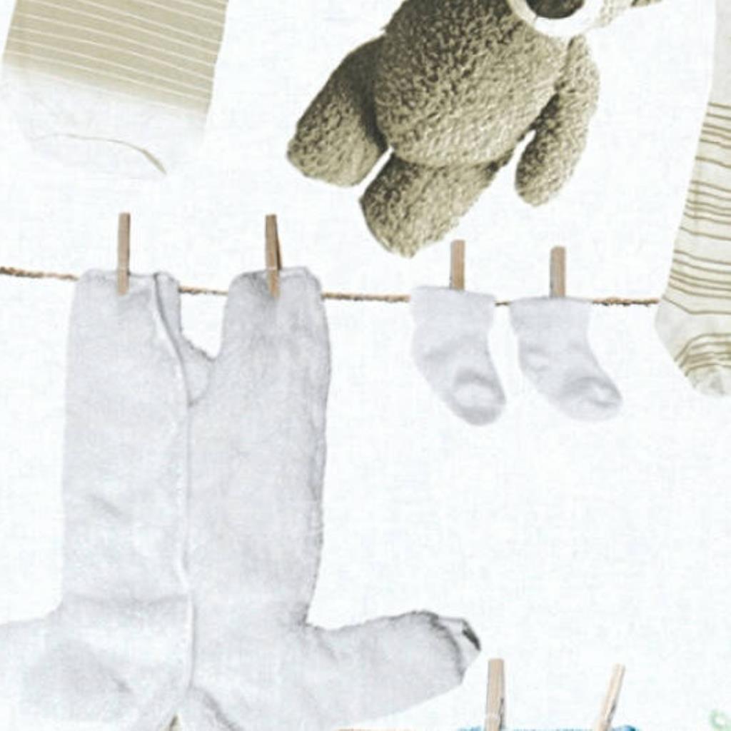 JV - PAPEL DE PAREDE LITTLE STARS 358442