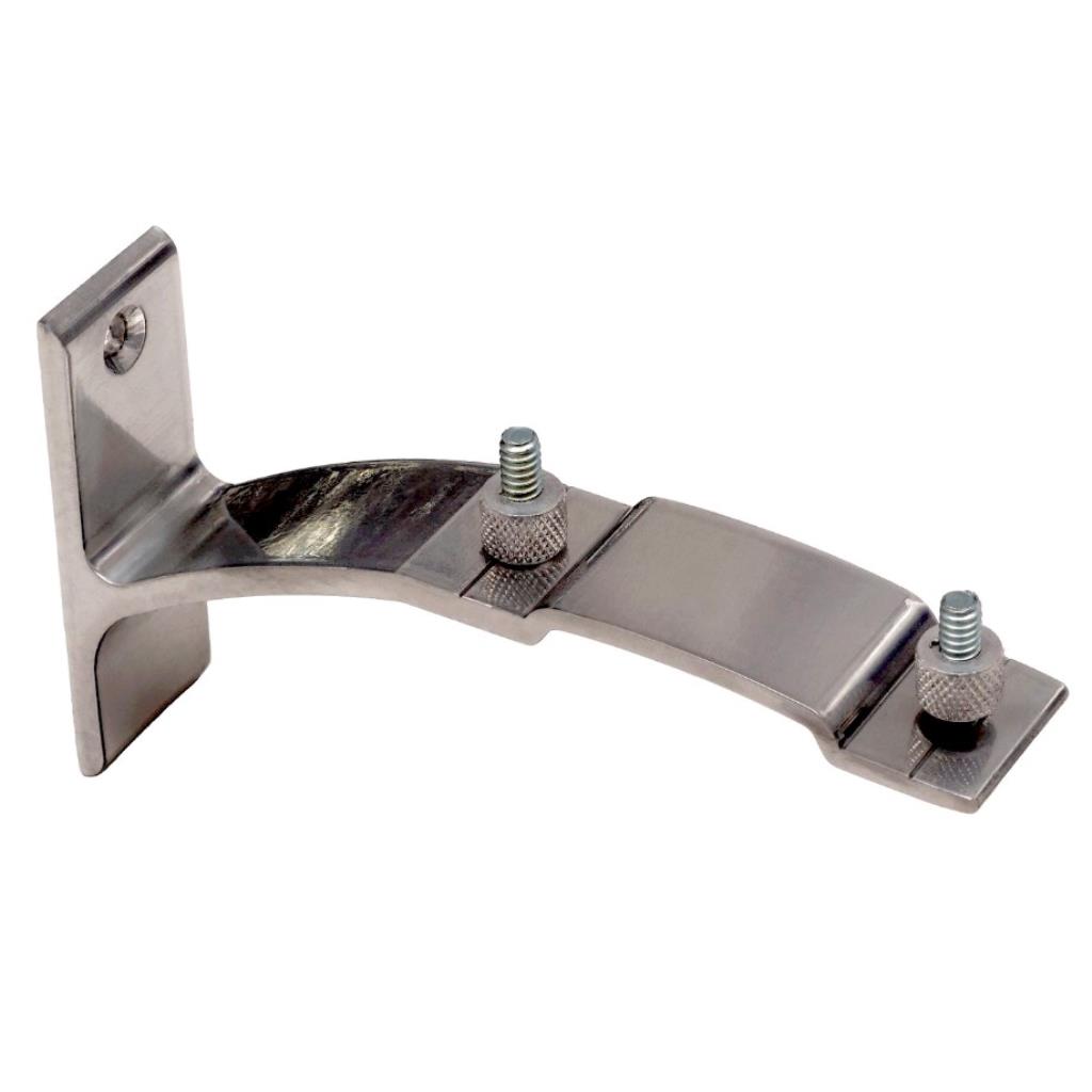 SK - SUPORTE WAVE DUPLO CROMADO