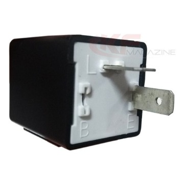 Relé com Chicote Controle Intermitente para Piscas de Led