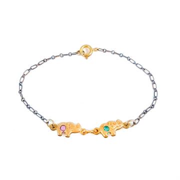 PULSEIRA INFANTIL ELEFANTE