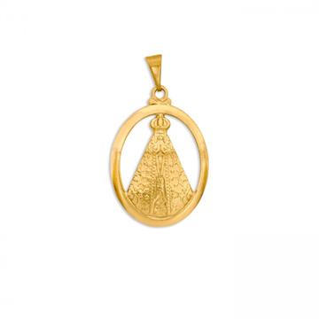 PIINGENTE NOSSA SENHORA VAZADO