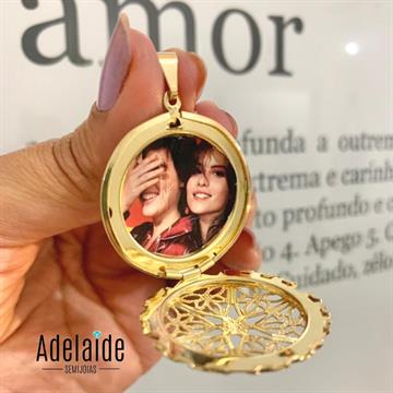 RELICÁRIO REDONDO