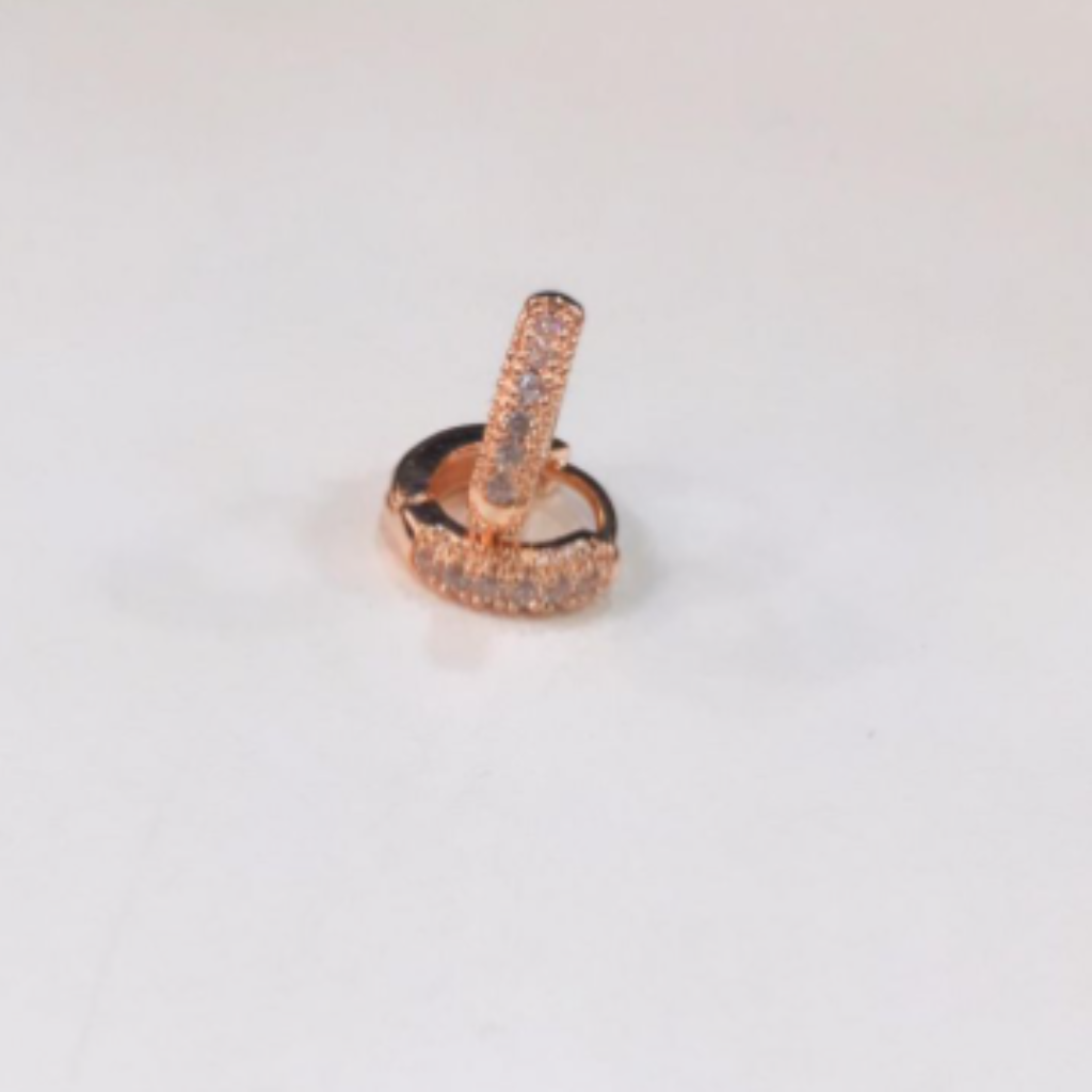 ARGOLA C 1 FILA DE ZIRCÔNIA