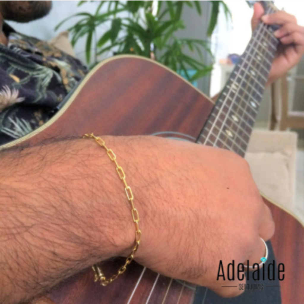 PULSEIRA CARTIE 2,5MM COM FECHO CANHÃO