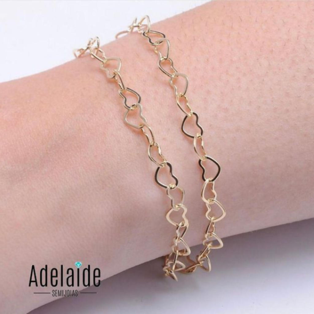 PULSEIRA MALHA CORAÇÃO