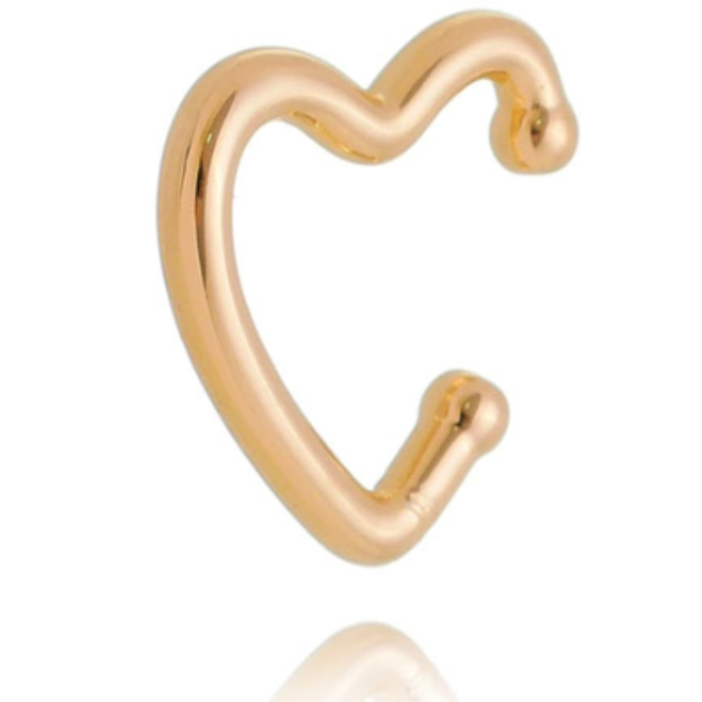 PIERCING CORAÇÃO GRANDE