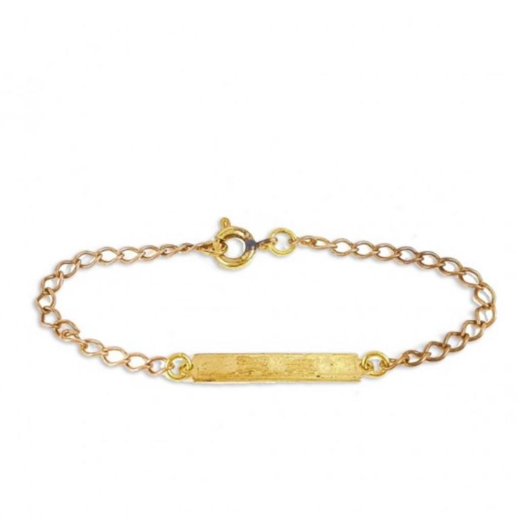 PULSEIRA INFANTIL CHAPINHA 3 BORBOLETAS