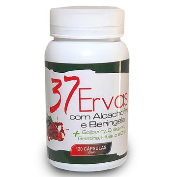 37 Ervas 120 caps