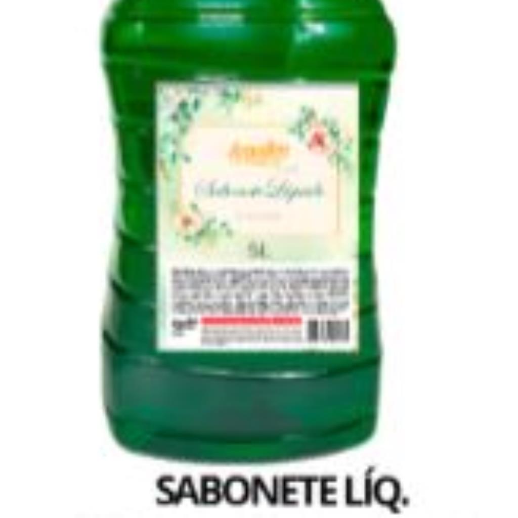 SABONETE LIQ ERVA DOCE 5 L AMOLIM