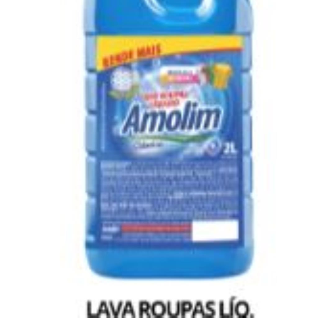 LAVA ROUPAS LIQ C/BICARBONATO 2L AMOLIM