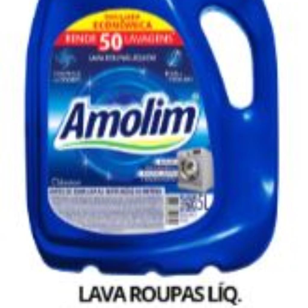 LAVA ROUPAS LIQ CLASSICO 5 L AMOLIM