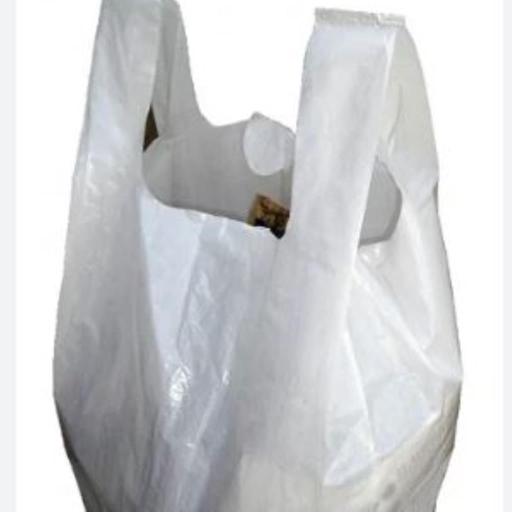 Sacola Branca SUPER FORTE 50x60 2,5 kg (GOOD BAG)