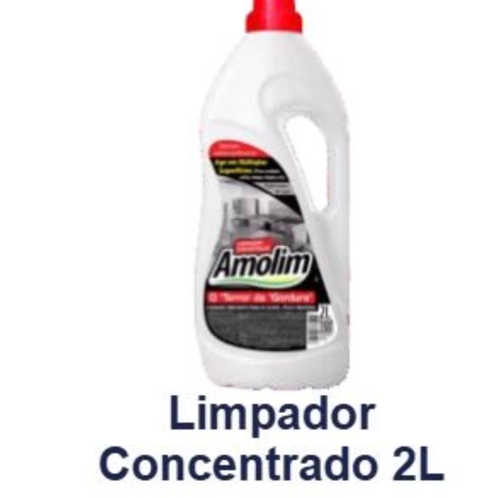 LIMPADOR CONCENTRADO 2 L AMOLIM