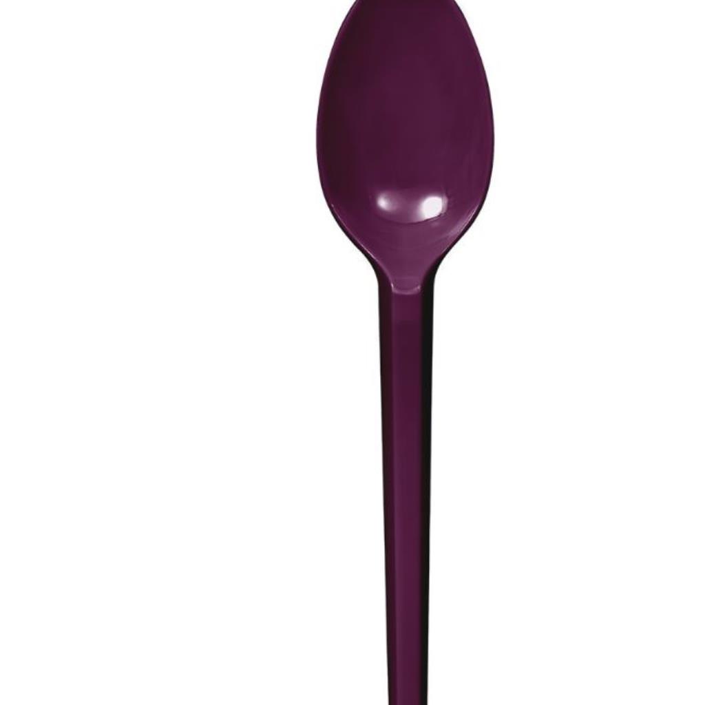 COLHER DE REFEIÇÃO MASTER ROXA C/50 UN MEXABEM