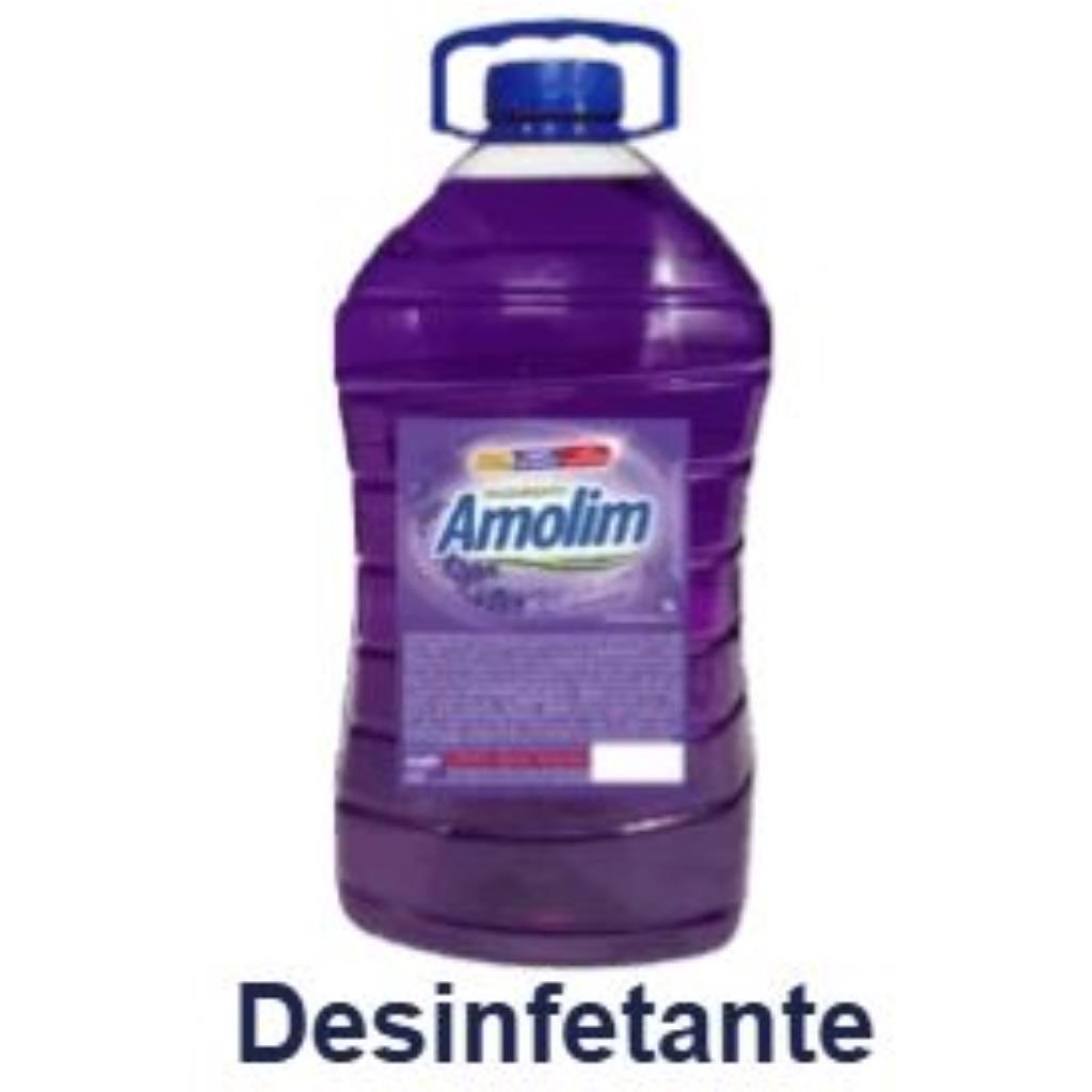 DESINFETANTE LAVANDA 5L AMOLIM
