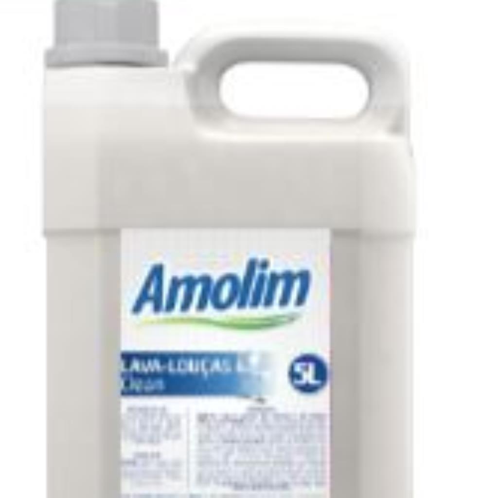 LAVA LOUÇAS CLEAN 5L AMOLIM
