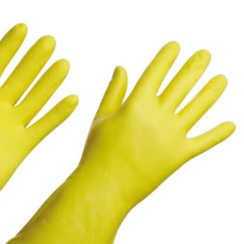 LUVA LATEX AMARELA P-M-G-GG Unidade VABENE