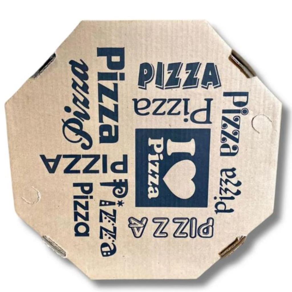 CAIXA DE PIZZA PARDA 35 CM FD C/25 UN TAMAROZZI