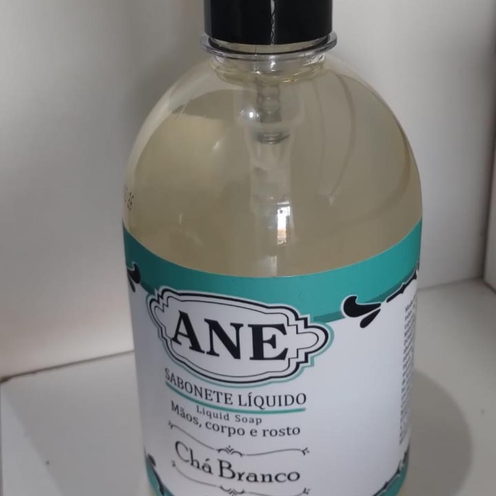 SABONETE LIQ CHA BRANCO 500 ML AMOLIM