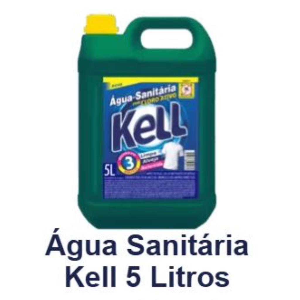 AGUA SANITARIA KELL 5 L