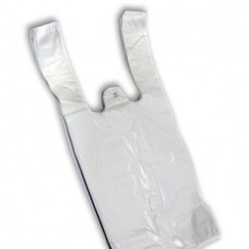Sacola Branca SUPER FORTE 50x60 2,5 kg (GOOD BAG)