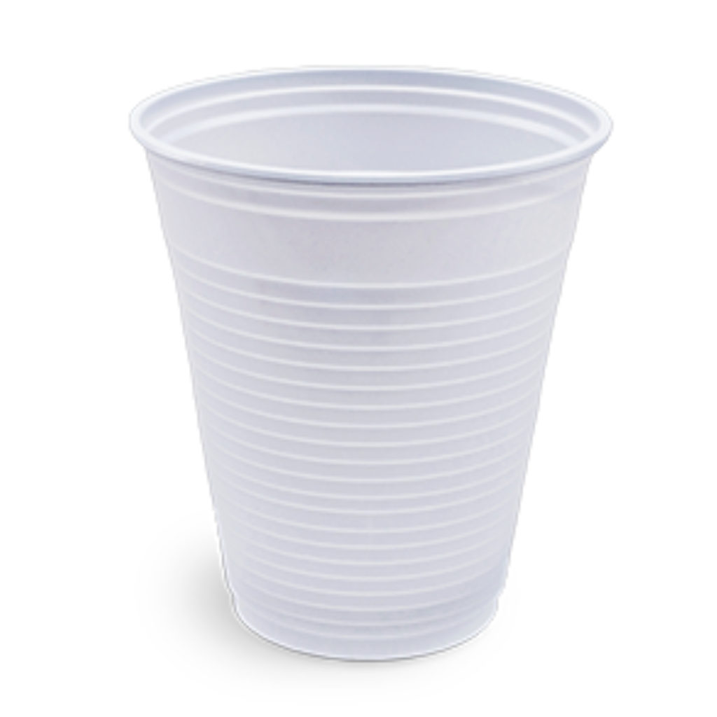 COPO DESC. TOTALPLAST liso TRANSP. C/500 ml