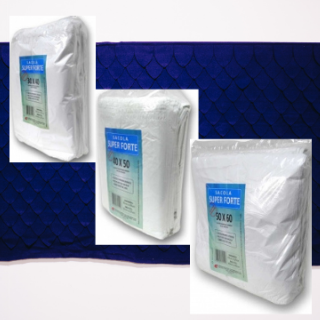 SACOLA 40x50 SUPER FORTE C/350 GUFE