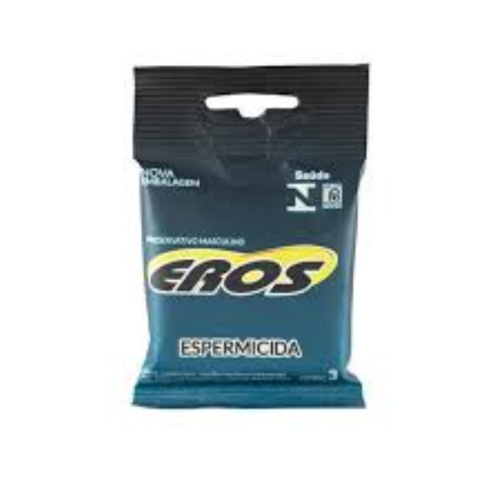 Preservativo EROS - Esoermicida