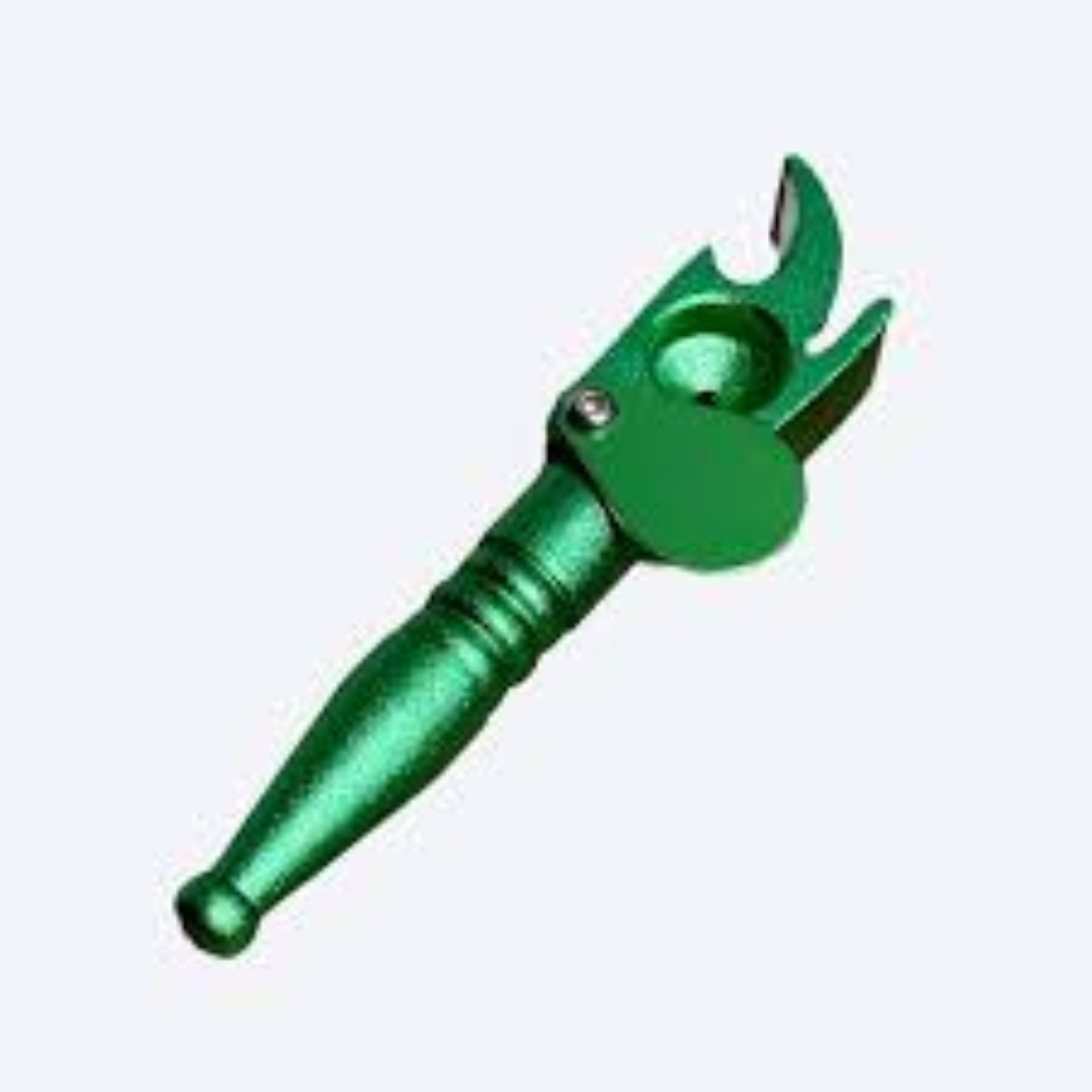 Pipe de Aluminio com Abridor de Garrafa Colors cor:Azul