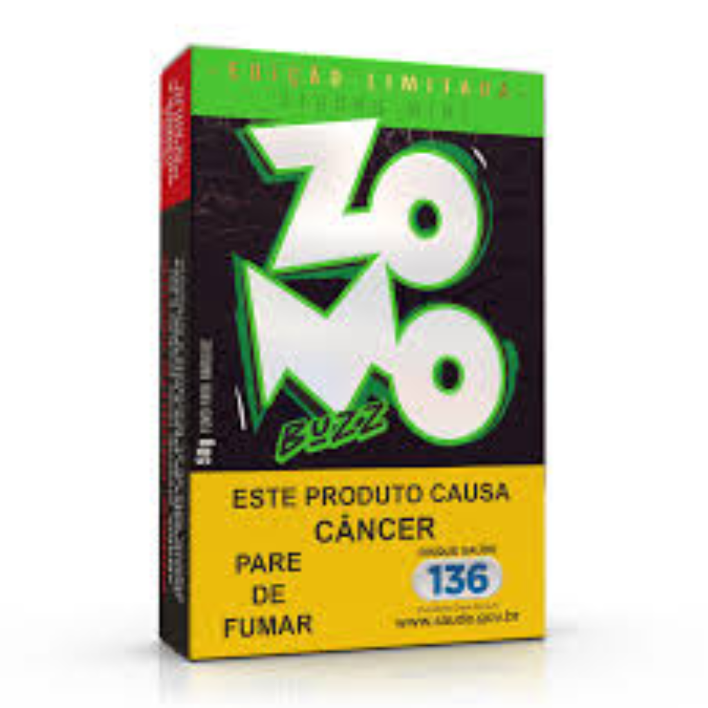 Essência Zomo - Menta Forte Buzz