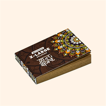 Piteira Guru Spirit X-Large Brown 50 folhas