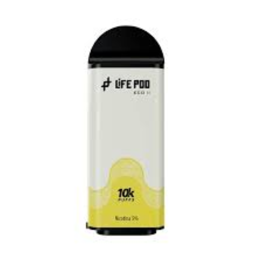 [REFIL] Life Pod 10K Puffs - Banana