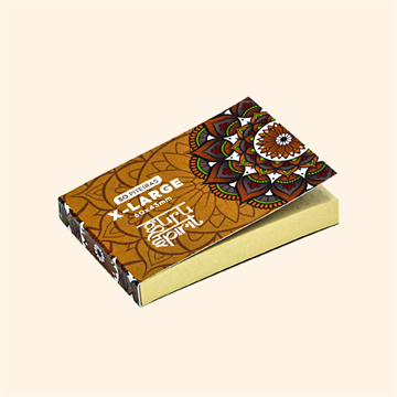 Piteira Guru Spirit X-Large Verge 50 folhas