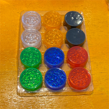 Dichavador Policarbonato 40mm 3 Partes