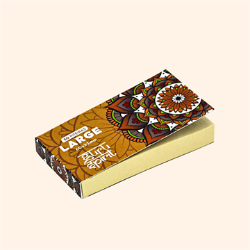 Piteira Guru Spirit Large verge 50 folhas