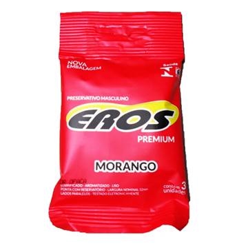 Preservativo EROS - Morango