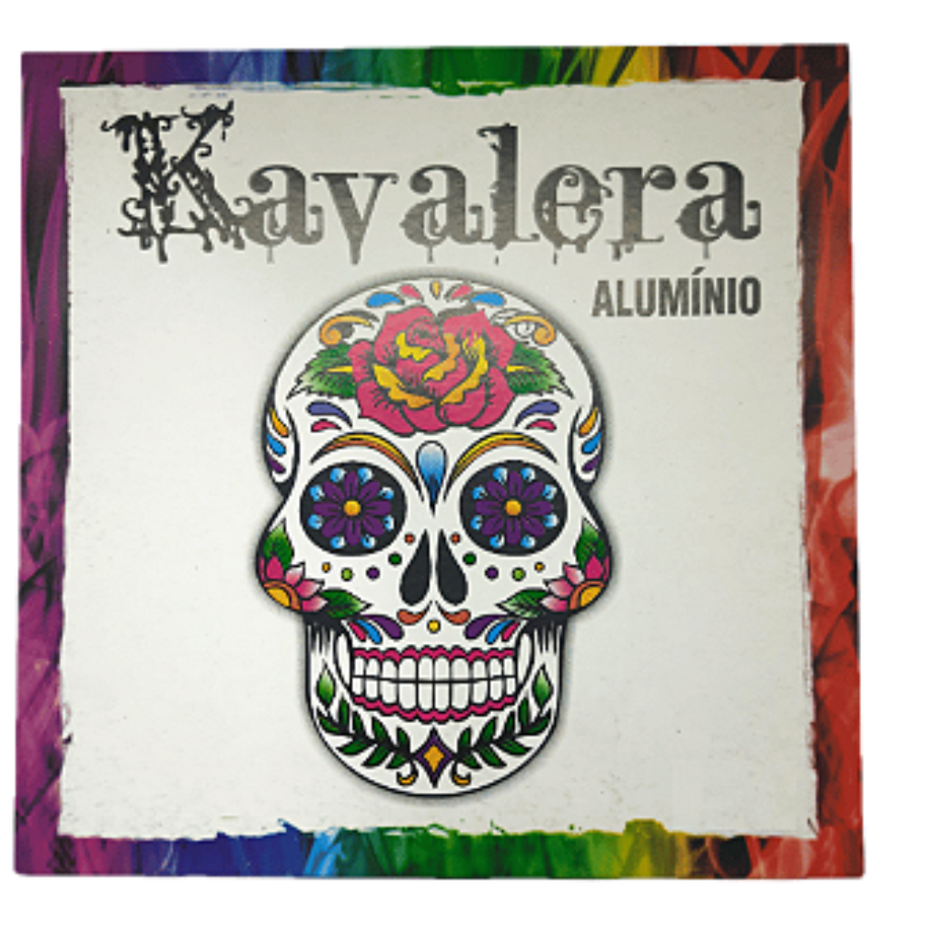 Papel Alumínio Para Narguile Kavalera 40 Micras 25 Folhas