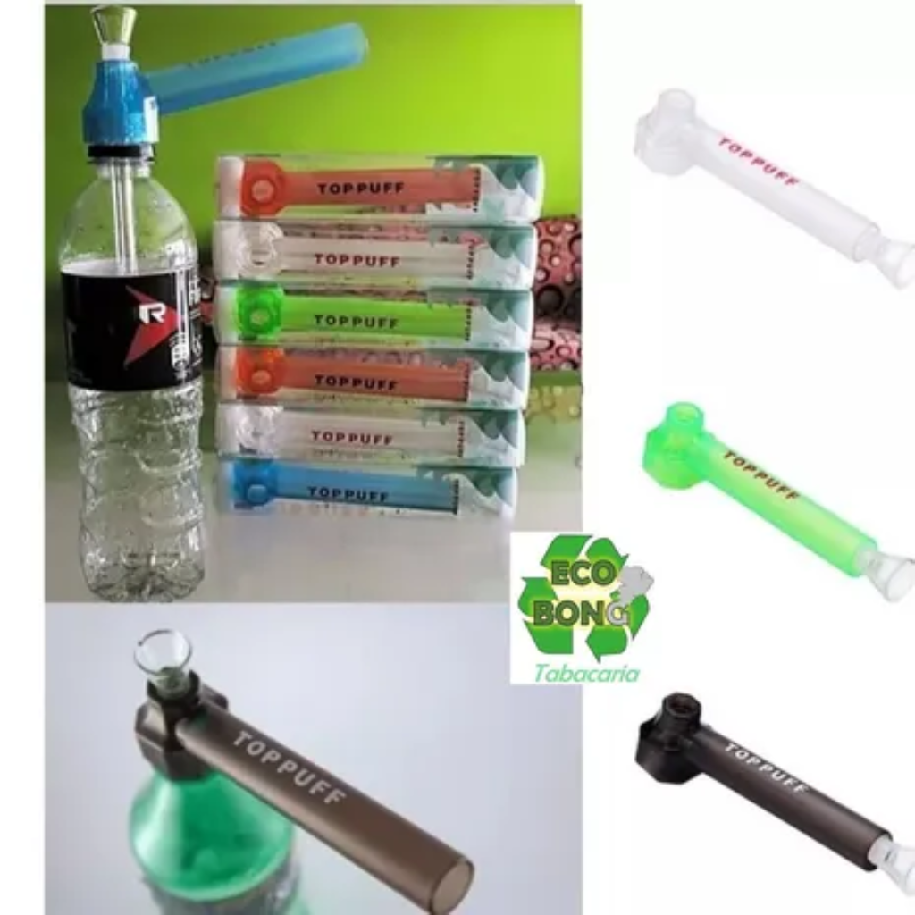 Bong Portatil Universal para Garrafas