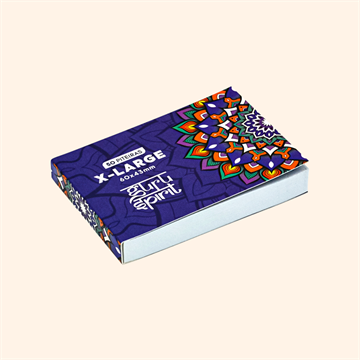 Piteira Guru Spirit X-Large Branca 50 folhas