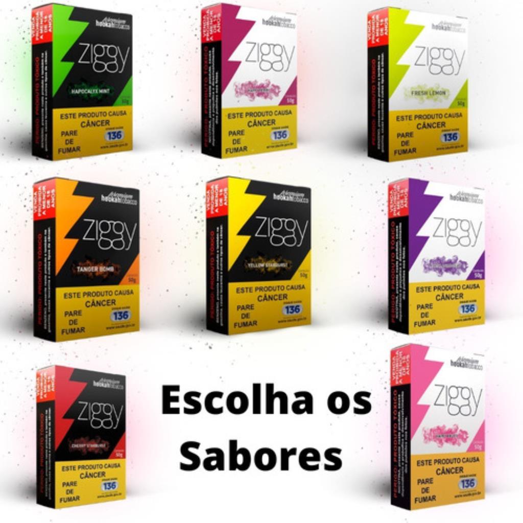 Essencia Ziggy - Menta Forte