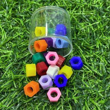 MARCADOR DE INSTRUMENTAIS COLORIDO (SILICONE) 20 UNIDADES