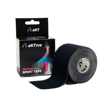 KINESIO TAPE PRETO AKTIVE