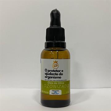ÓLEO OZONIZADO DE OLIVA 30ML - OZONBLUE