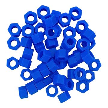 MARCADOR DE INSTRUMENTAIS AZUL (SILICONE) 100 UNIDADES
