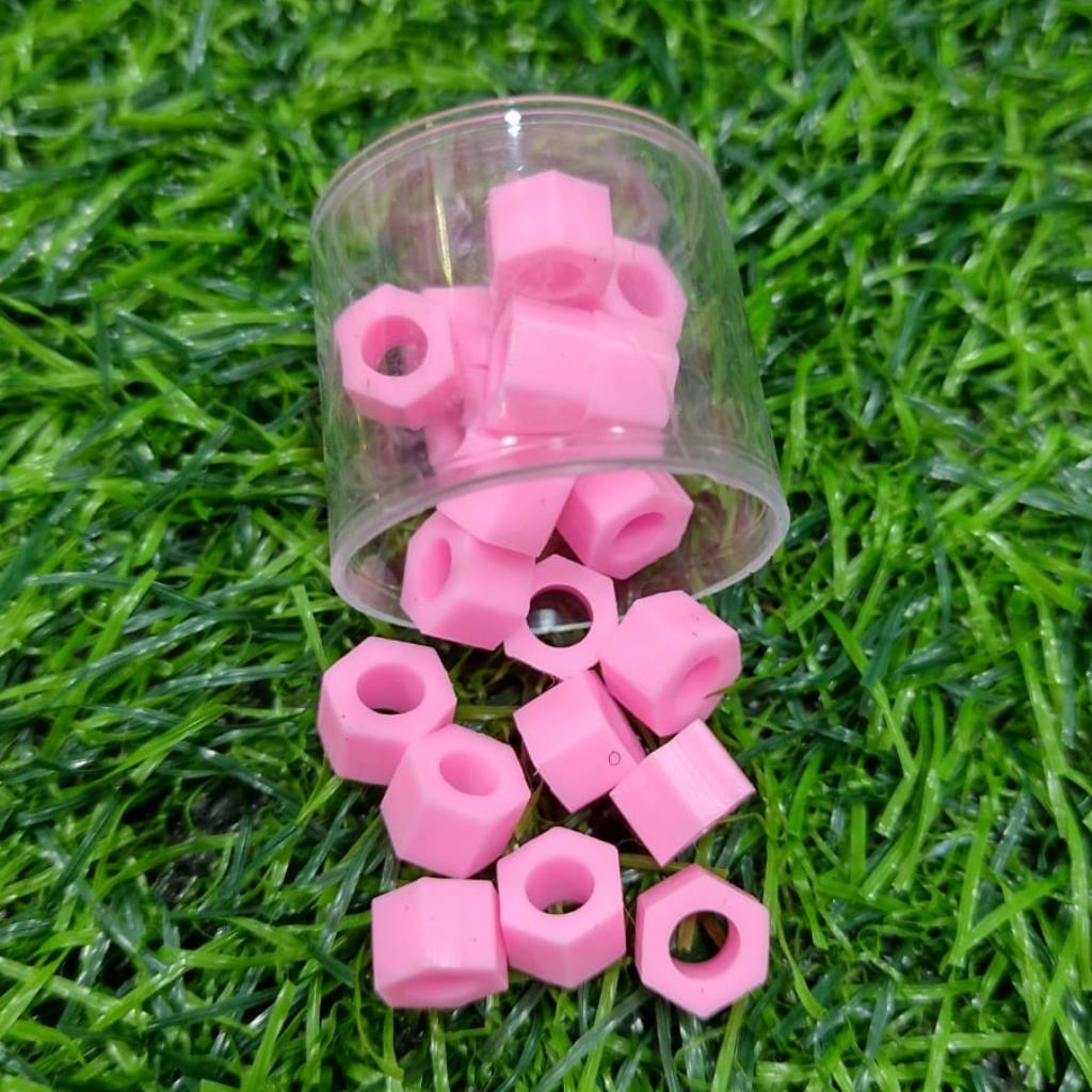 MARCADOR DE INSTRUMENTAIS ROSA CLARO (SILICONE) 20 UNIDADES