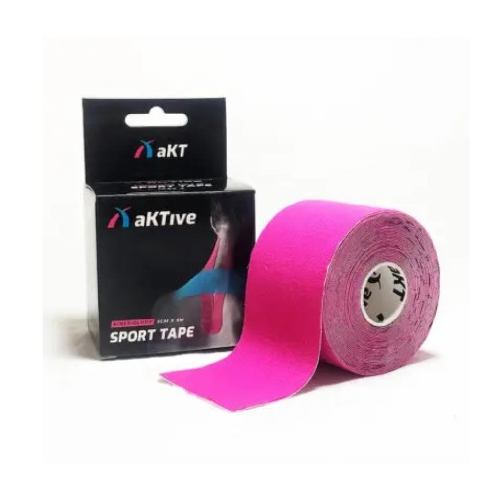 KINESIO TAPE ROSA AKTIVE